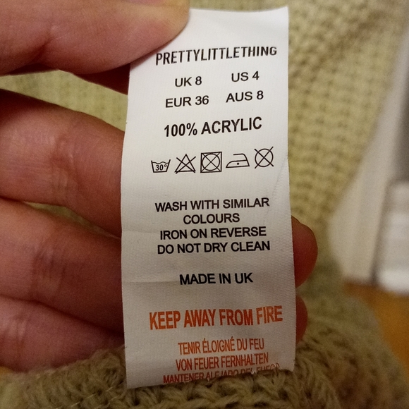 PLT Sweater Dress - Picture 9 of 9